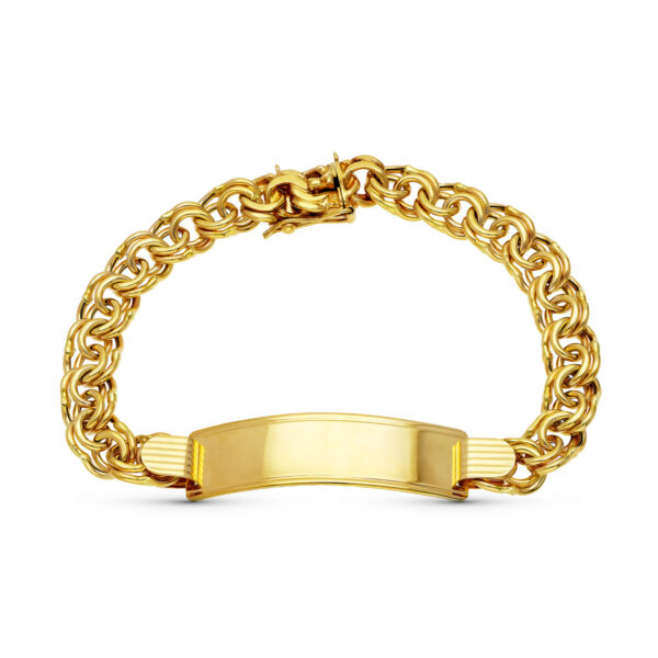 18K ESCLAVA ORO AMARILLO HUNGARA