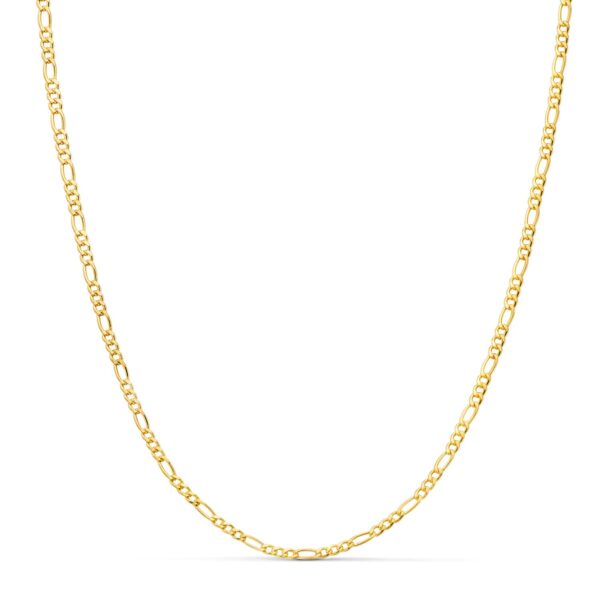 18K CADENA ORO AMARILLO CARTIER HUECA 2.5MM LARGO: 60CM