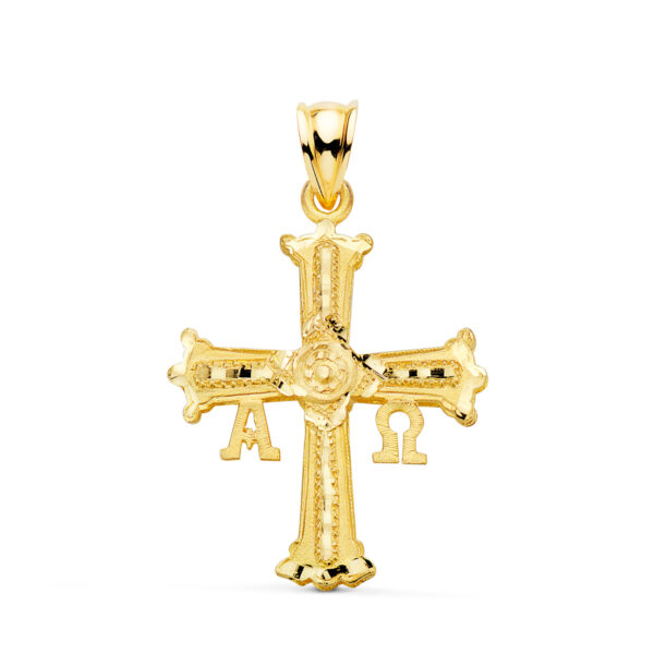 9K CRUZ DE COVADONGA 33 X 25MM. 2.9 GRS